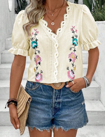 Bluza SHEIN, galben