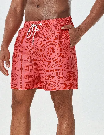 Short de baie SHEIN, roz Roz