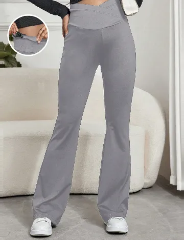 Colanti SHEIN Maternity, gri Gri