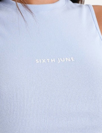 Top Sixth June, bleu