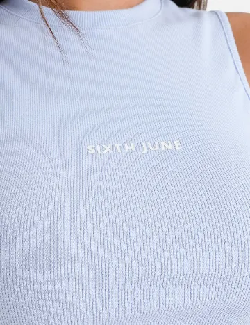 Top Sixth June, bleu Albastru