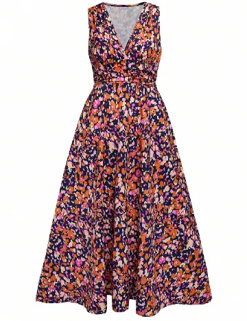 Rochie lunga SHEIN, mix culori Mix culori