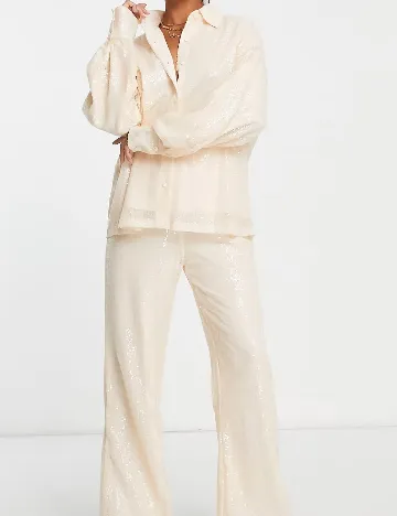Camasa IN THE STYLE, crem Crem