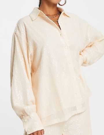 Camasa IN THE STYLE, crem