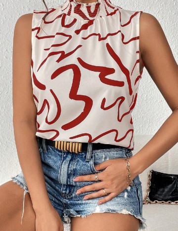 Bluza SHEIN, crem