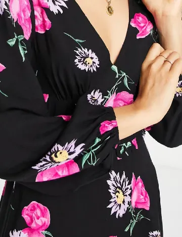 Rochie scurta PETITES MISS SELFRIDGE, negru Negru