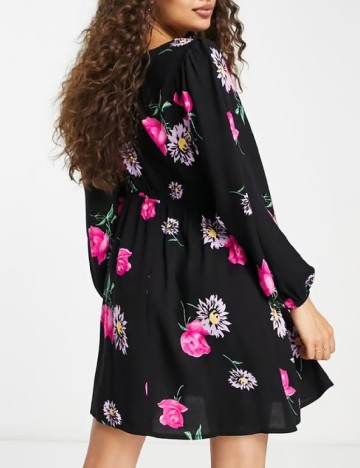 Rochie scurta PETITES MISS SELFRIDGE, negru