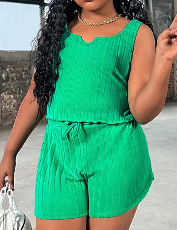 Compleu Shein Kids, verde