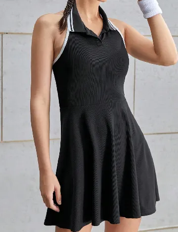 Rochie scurta SHEIN, negru Negru