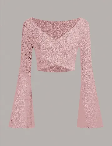 Top SHEIN, roz Roz