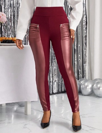 Pantaloni SHEIN, violet