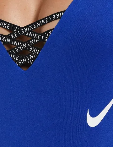Costum de baie Nike, albastru Albastru