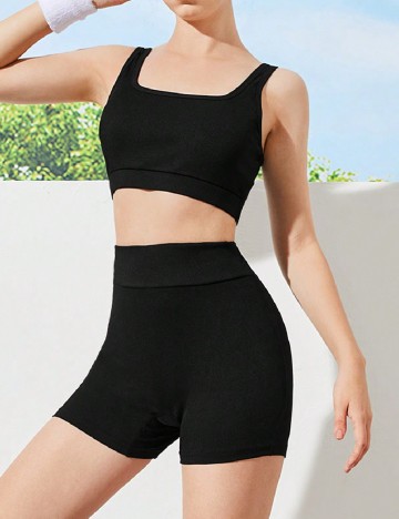 Compleu Shein Kids, negru