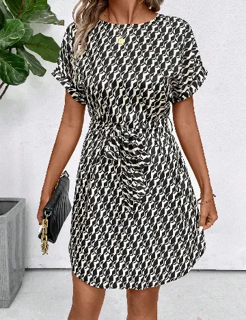 Rochie scurta SHEIN, negru Negru
