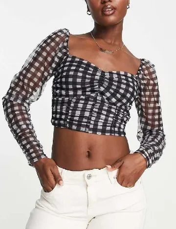 Top Gilli, negru Negru