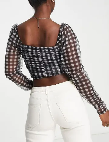 Top Gilli, negru Negru