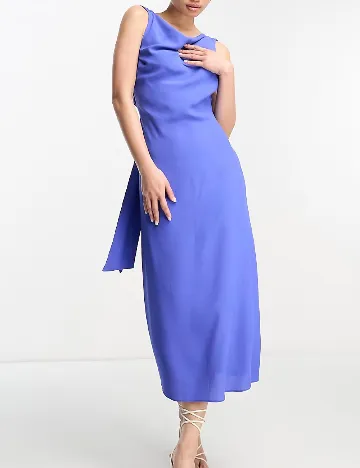 Rochie medie ASOS, mov Mov