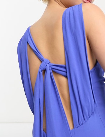 Rochie medie ASOS, mov