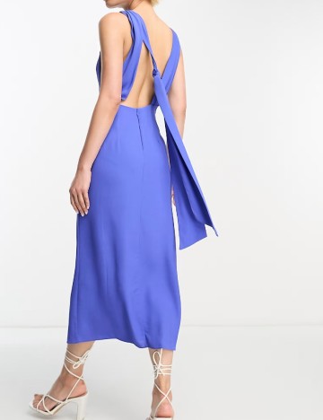 Rochie medie ASOS, mov