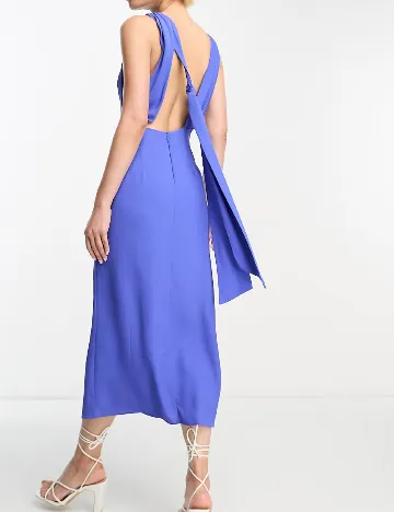 Rochie medie ASOS, mov Mov