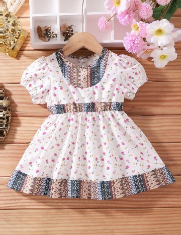 Rochie Shein Kids, mix culori