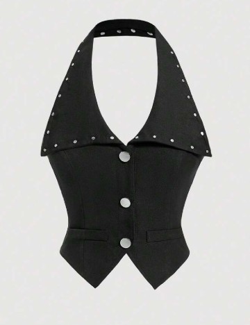 Top SHEIN, negru