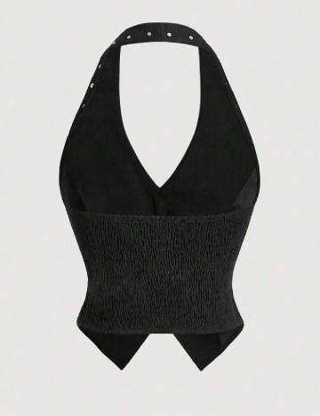 Top SHEIN, negru