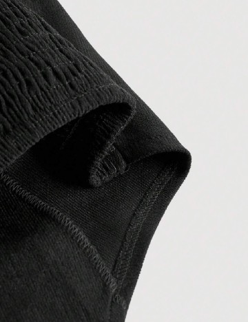 Top SHEIN, negru