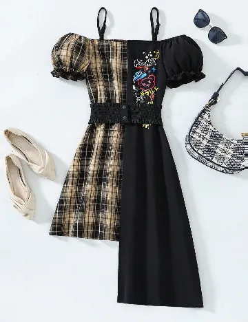 Rochie Shein Kids, mix culori Mix culori