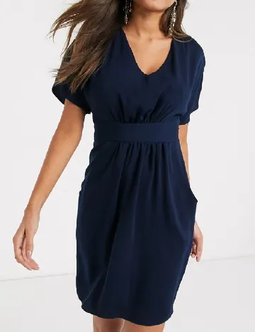 Rochie scurta Closet London, albastru Albastru