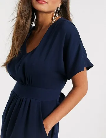 Rochie scurta Closet London, albastru Albastru
