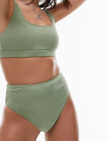 Chilot de  baie Top Shop, verde
