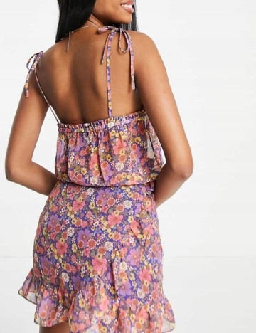 Top Top Shop, floral print