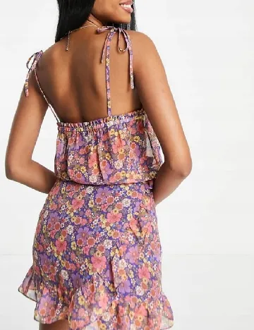 Top Top Shop, floral print Floral print