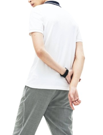 Tricou Lacoste, alb