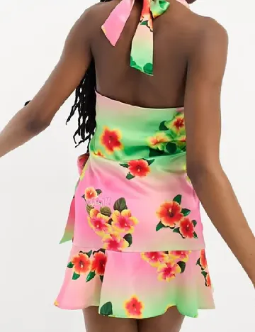 Rochie scurta COLLUSION, mix culori Mix culori