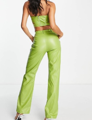 Pantaloni Missy Empire, verde
