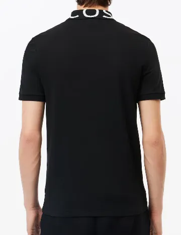 Tricou Lacoste, negru Negru