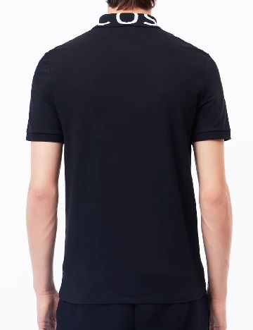 Tricou Lacoste, bleumarin inchis