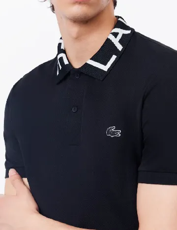 Tricou Lacoste, bleumarin inchis Albastru