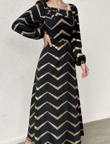 Rochie lunga SHEIN, negru