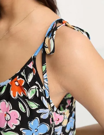 Rochie lunga ASOS, floral print Floral print