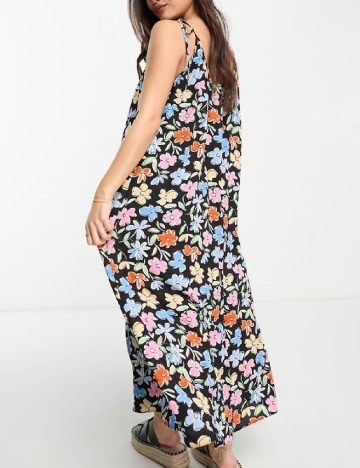 Rochie lunga ASOS, floral print