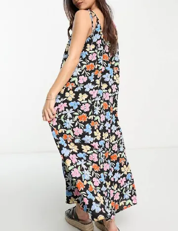 Rochie lunga ASOS, floral print Floral print
