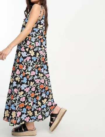 Rochie lunga ASOS, floral print Floral print
