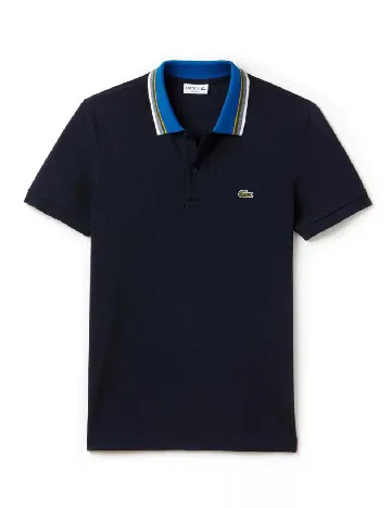 Tricou Lacoste, negru Negru