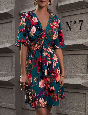 Rochie scurta SHEIN, mix culori