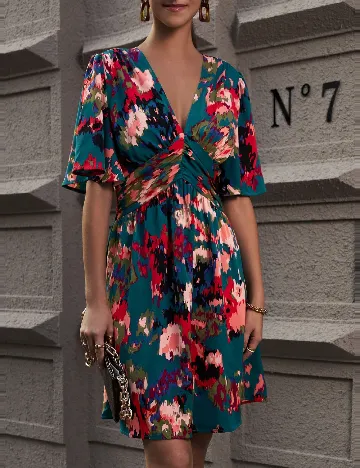 Rochie scurta SHEIN, mix culori Mix culori