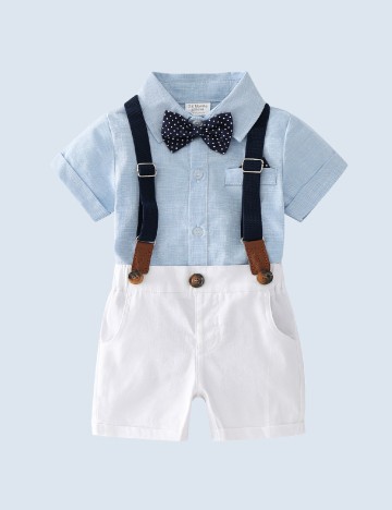 Compleu Shein Kids, mix culori