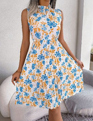 Rochie scurta SHEIN, mix culori